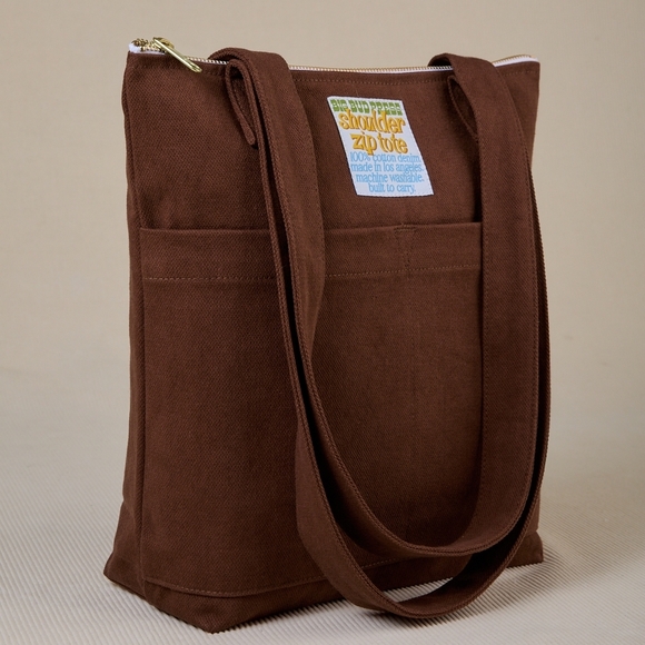 Big Bud Press Dark Purple Tote Bag - Picture 3 of 3